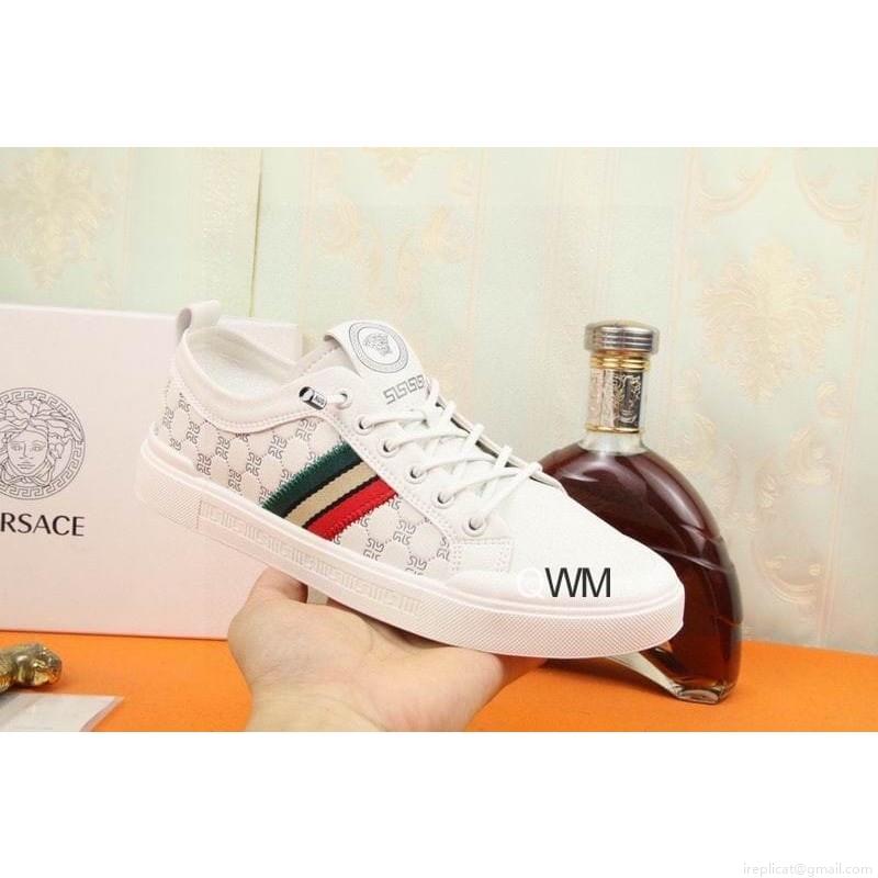 Versace Versace low Cut Men Ts0 Versace sz38-43 2C WM1038