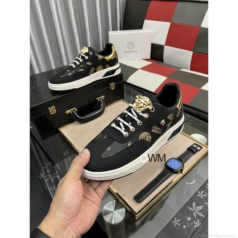 Versace Versace low Cut Men Ts0 Versace sz38-44 2C WM1062