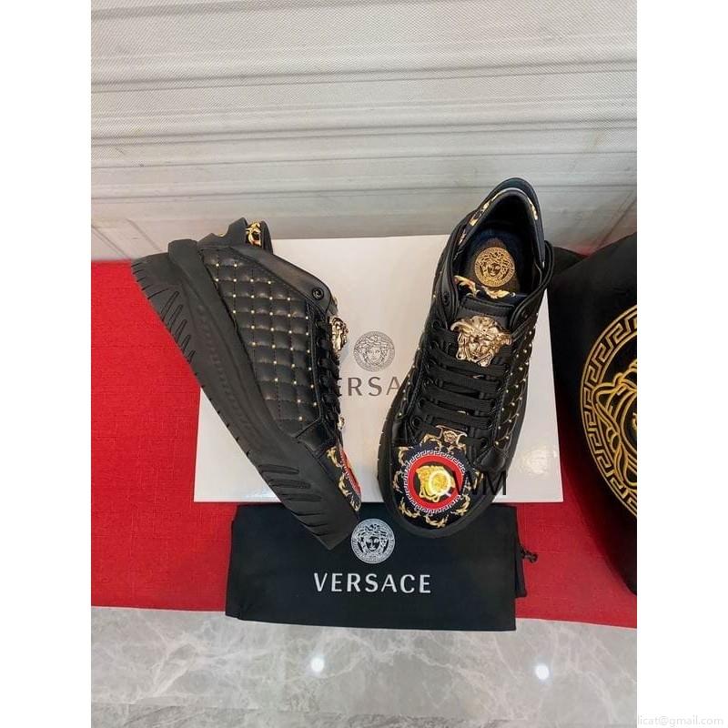 Versace Versace low Cut Men Ts0 Versace sz38-44 2C WM1102