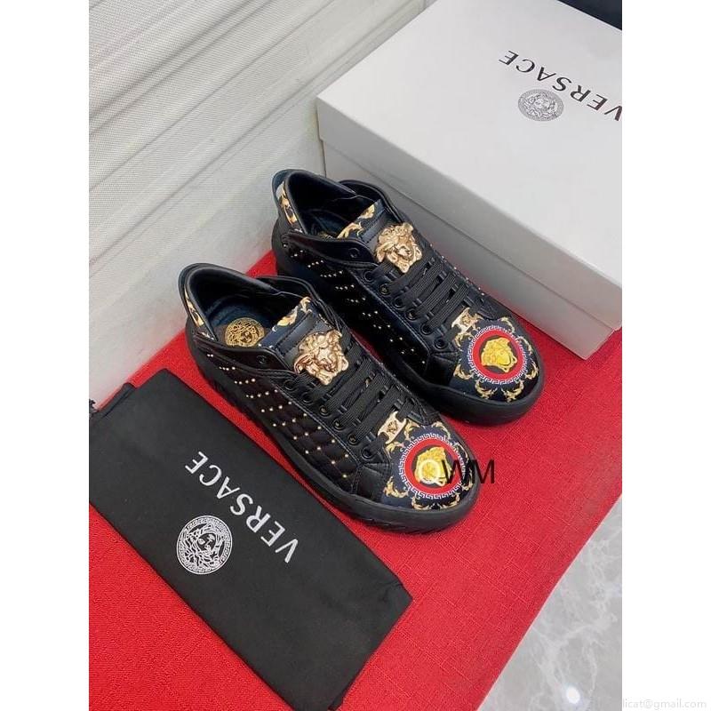 Versace Versace low Cut Men Ts0 Versace sz38-44 2C WM1102