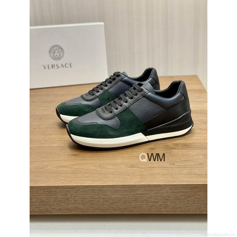 Versace Versace low Cut Men Ts0 Versace sz38-44 3C WM1104