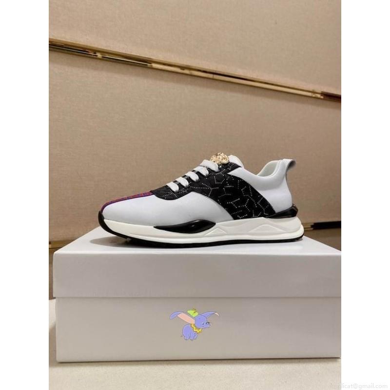 Versace Versace low Cut Men Ts0 Versace sz38-44 1C ngh1102