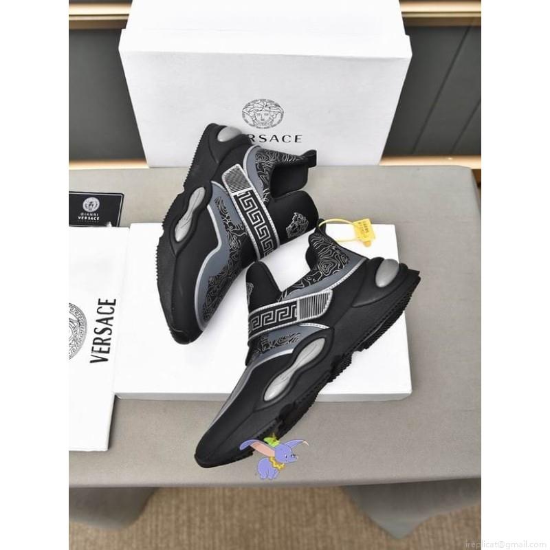 Versace Versace low Cut Men Ts0 Versace sz38-44 3C ngh1106