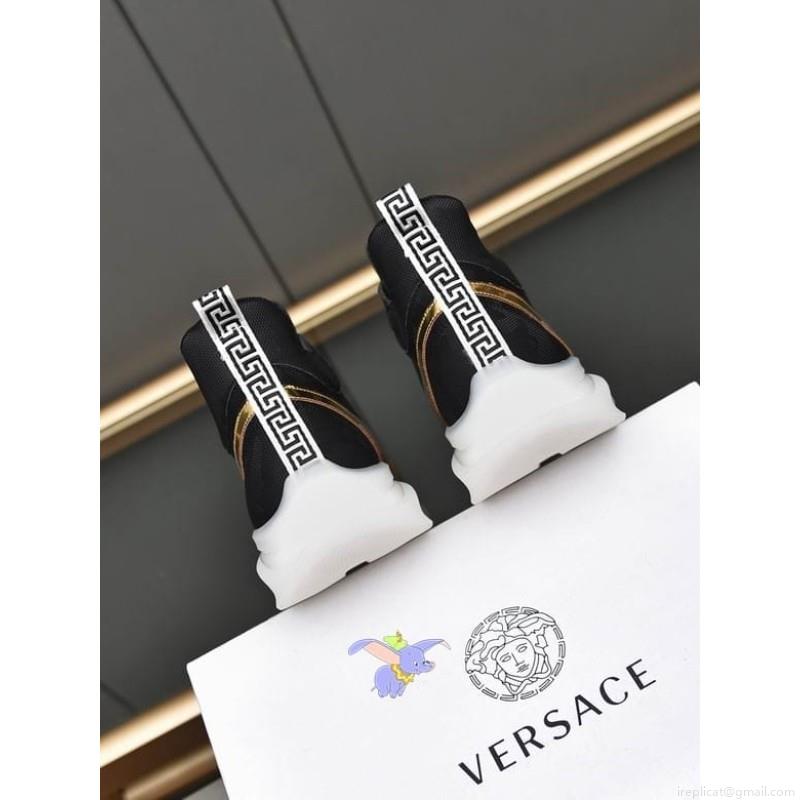 Versace Versace low Cut Men Ts0 Versace sz38-44 3C ngh1140