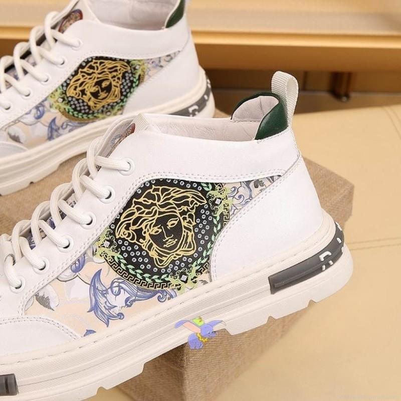 Versace Versace low Cut Men Ts0 Versace sz38-44 2C ngh1143