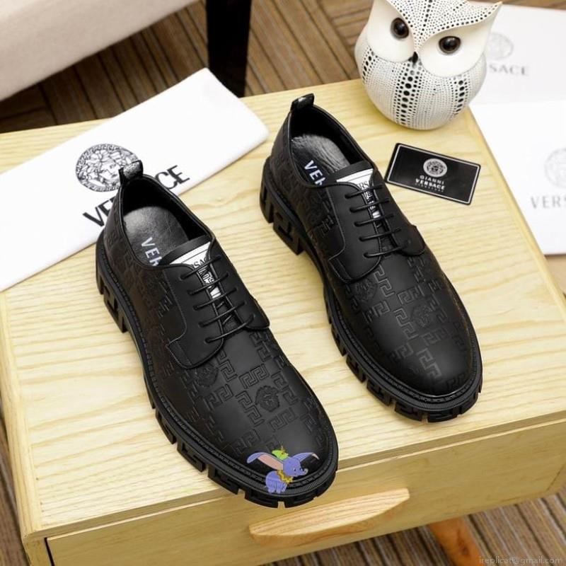 Versace Versace Suit shoes Men Ts Versace sz38-45 3C ngh1120