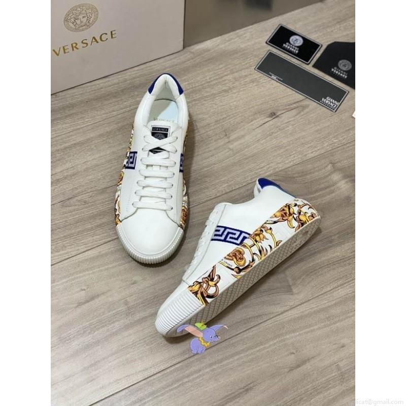 Versace Versace low Cut Men Ts0 Versace sz38-44 1C ngh1174