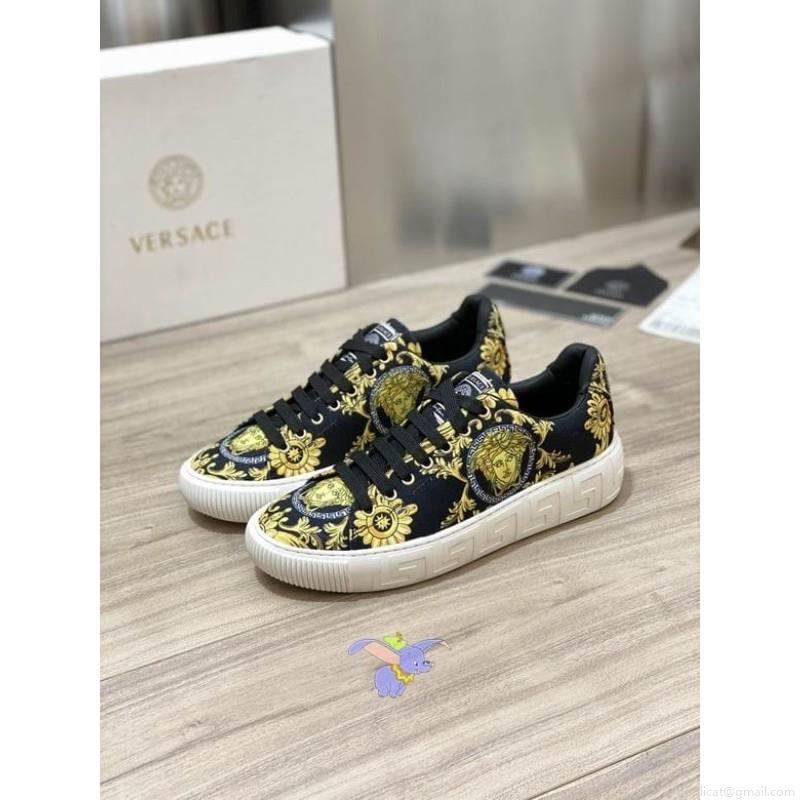 Versace Versace low Cut Men Ts0 Versace sz38-44 2C ngh1176