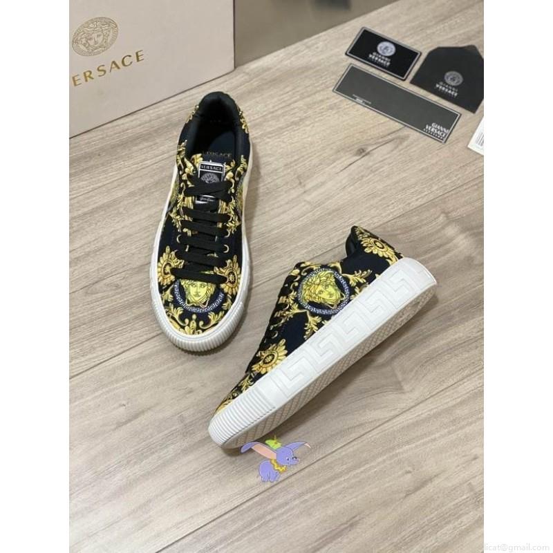 Versace Versace low Cut Men Ts0 Versace sz38-44 2C ngh1176