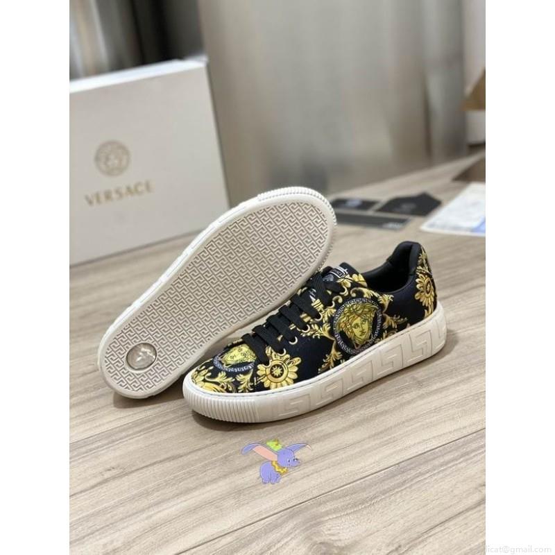 Versace Versace low Cut Men Ts0 Versace sz38-44 2C ngh1176