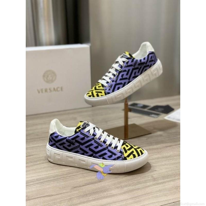 Versace Versace low Cut Men Ts0 Versace sz38-44 1C ngh1178