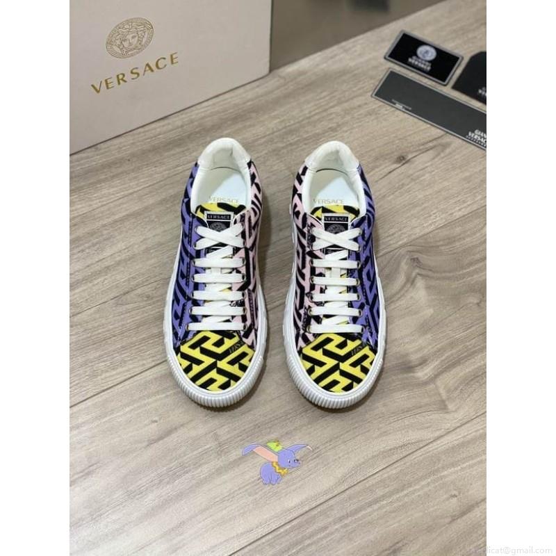 Versace Versace low Cut Men Ts0 Versace sz38-44 1C ngh1178