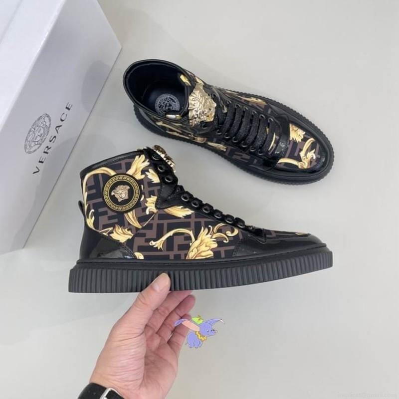 Versace Versace high cut man Ts Versace sz38-44 2C ngh1207