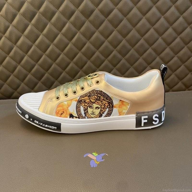 Versace Versace low Cut Men Ts0 Versace sz38-44 2C ngh1209