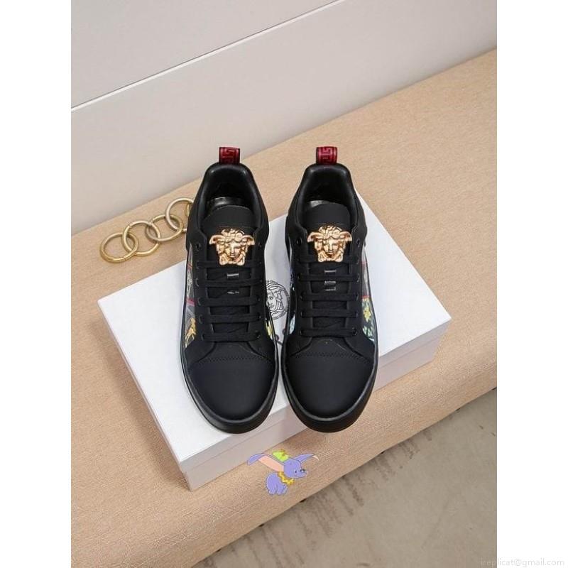 Versace Versace low Cut Men Ts0 Versace sz38-44 3C ngh1213