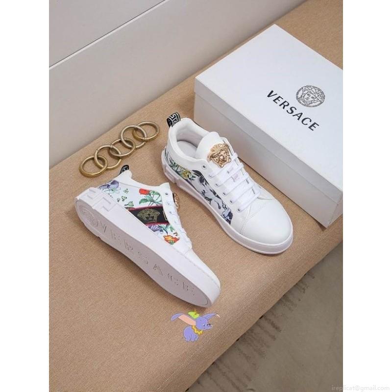 Versace Versace low Cut Men Ts0 Versace sz38-44 3C ngh1213