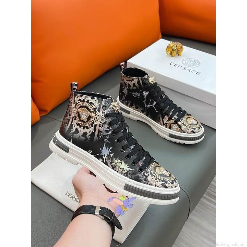 Versace Versace high cut man Ts Versace sz38-44 2C ngh1214