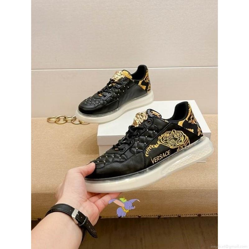 Versace Versace low Cut Men Ts0 Versace sz38-44 2C ngh1216