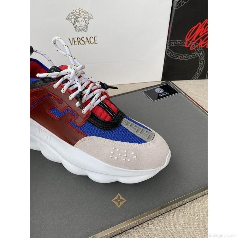 Versace Versace low Cut Men Ts0 Versae sz35-45 14C mhf0911 Versae sz35-45 mhf 01