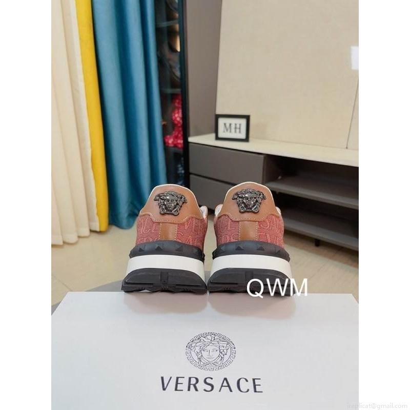 Versace Versace low Cut Men Ts0 Versace sz38-45 2C WM0704