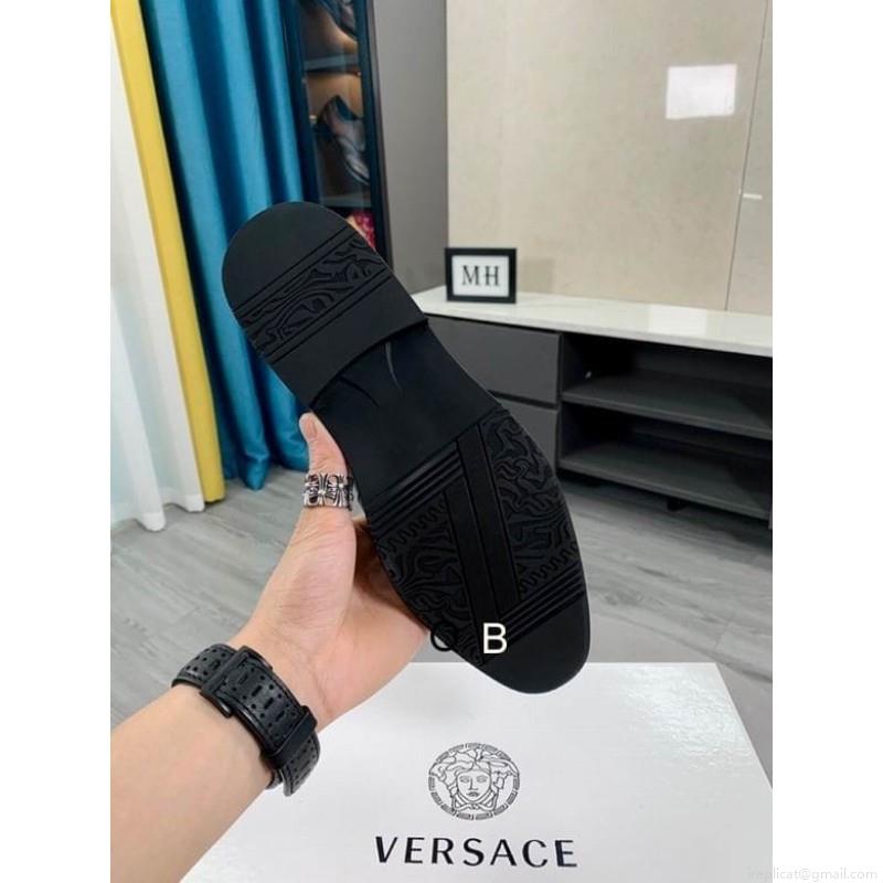 Versace Versace Suit shoes Men Ts Versace 010601 sz38-44BS