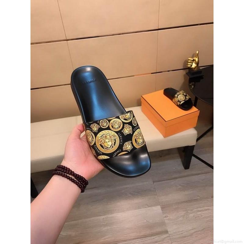 Versace Versace slipper Man Ts Versace 071706 sz38-44ZX