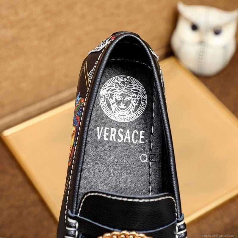 Versace Versace Suit shoes Men Ts Versace 080544 sz38-45ZX