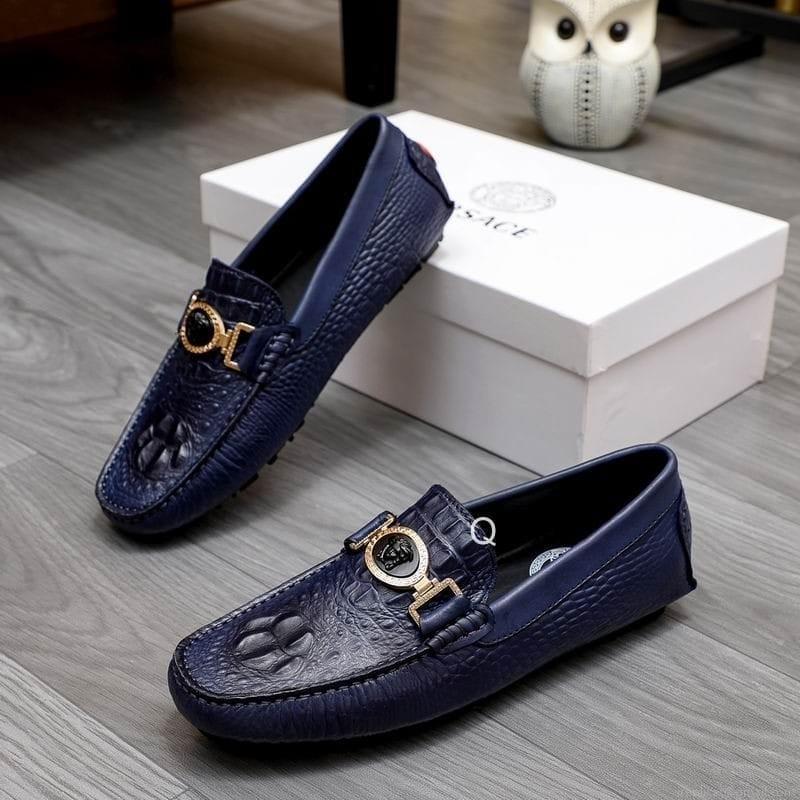 Versace Versace Suit shoes Men Ts Versace colors 080542 sz38-45ZX