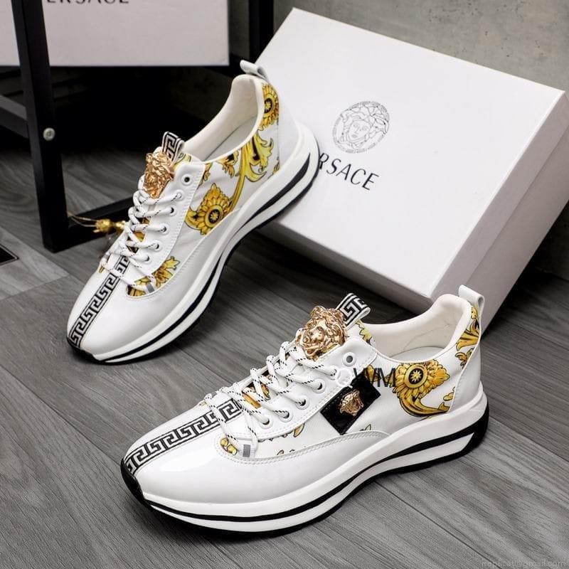 Versace Versace low Cut Men Ts0 Versace sz38-44 2C WM1013