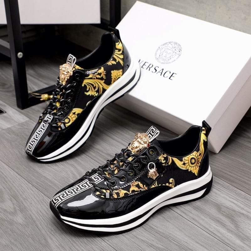 Versace Versace low Cut Men Ts0 Versace sz38-44 2C WM1013