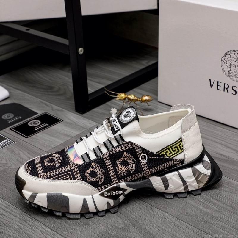 Versace Versace low Cut Men Ts0 Versace sz38-44 2C WM1015