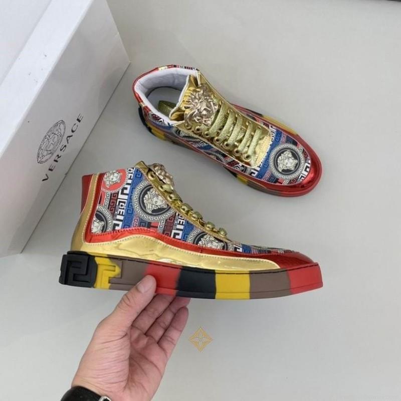 Versace Versace high cut man Ts Versace sz38-44 2C nhf1002