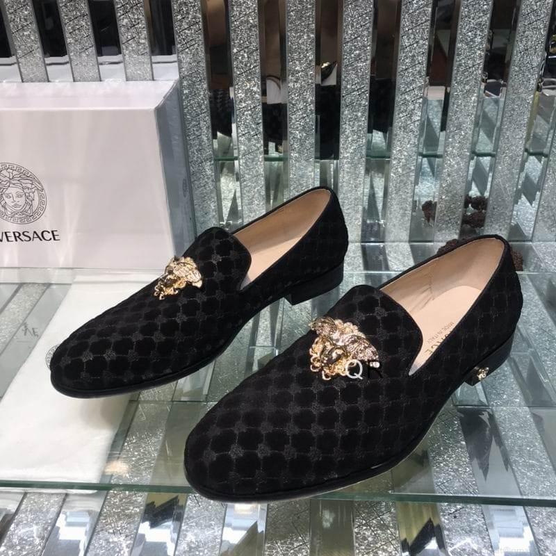 Versace Versace Suit shoes Men Ts Versace sz39-46 1C CRQ1002