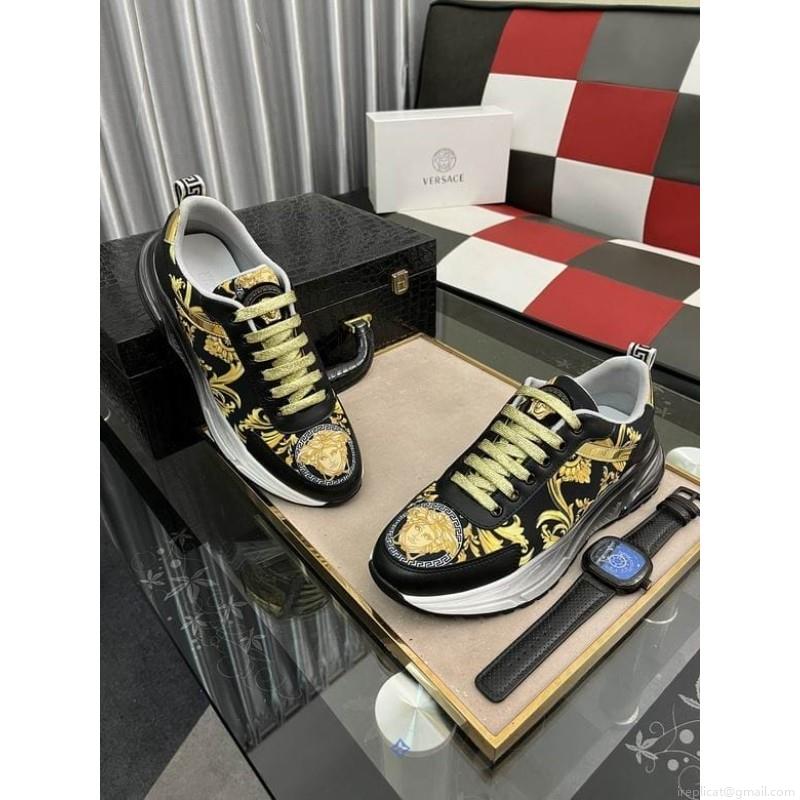 Versace Versace low Cut Men Ts0 Versace sz38-44 2C ngh1022