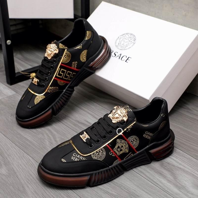 Versace Versace low Cut Men Ts0 Versace sz38-44 2C WM1028