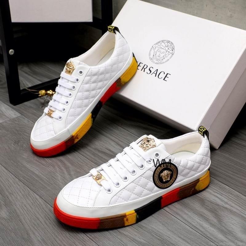 Versace Versace low Cut Men Ts0 Versace sz38-44 2C WM1030