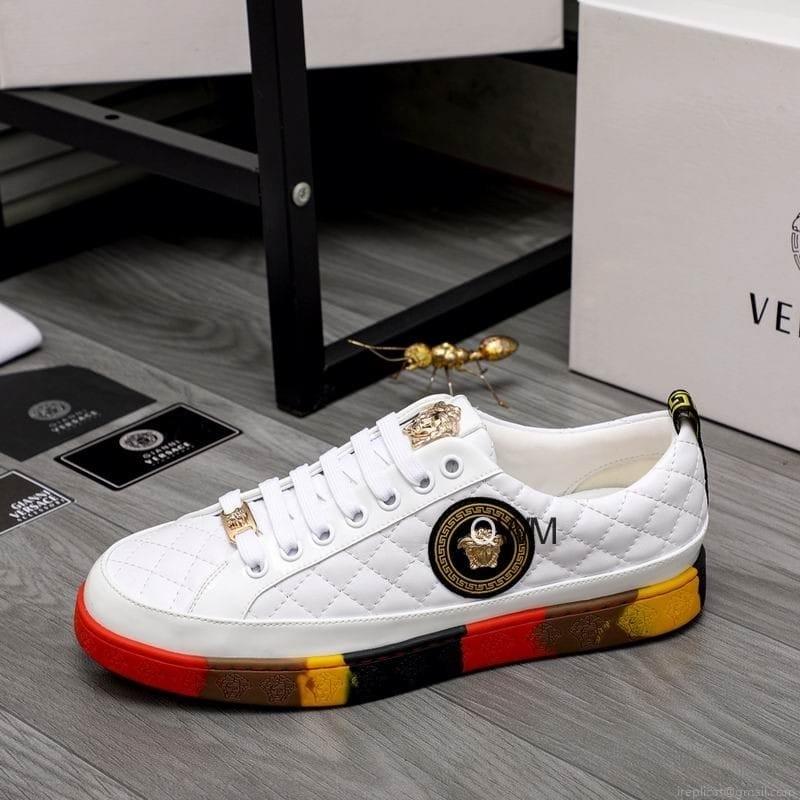 Versace Versace low Cut Men Ts0 Versace sz38-44 2C WM1030