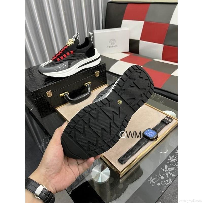 Versace Versace low Cut Men Ts0 Versace sz38-44 2C WM1101