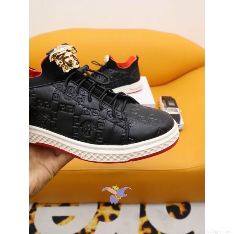 Versace Versace low Cut Men Ts0 Versace sz38-44 2C ngh1006