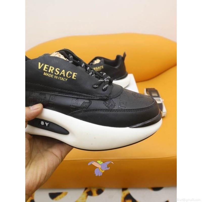 Versace Versace low Cut Men Ts0 Versace sz38-44 3C ngh1014