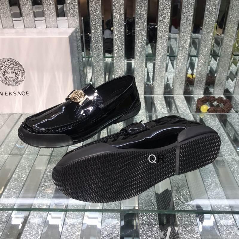 Versace Versace Suit shoes Men Ts Versace sz38-45 1C CRQ1118