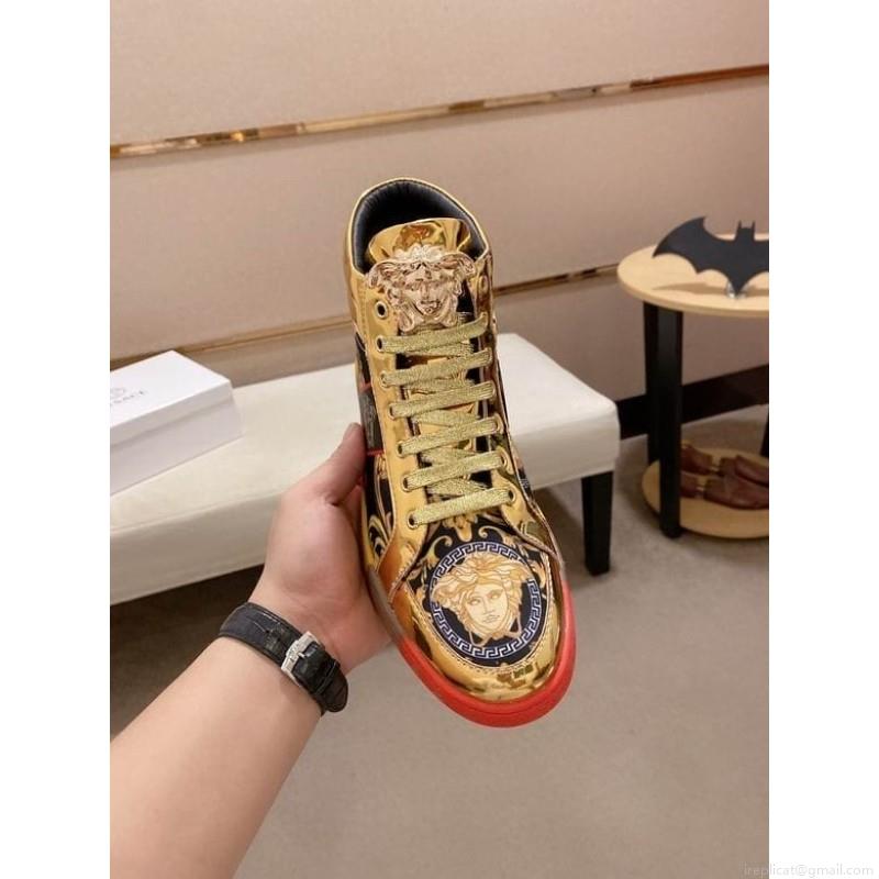 Versace Versace high cut man Ts Versace sz38-44 2C ngh1126