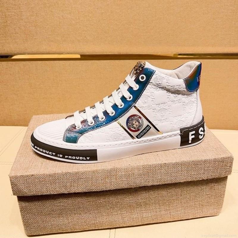 Versace Versace high cut man Ts Versace sz37-44 1C ngh1128