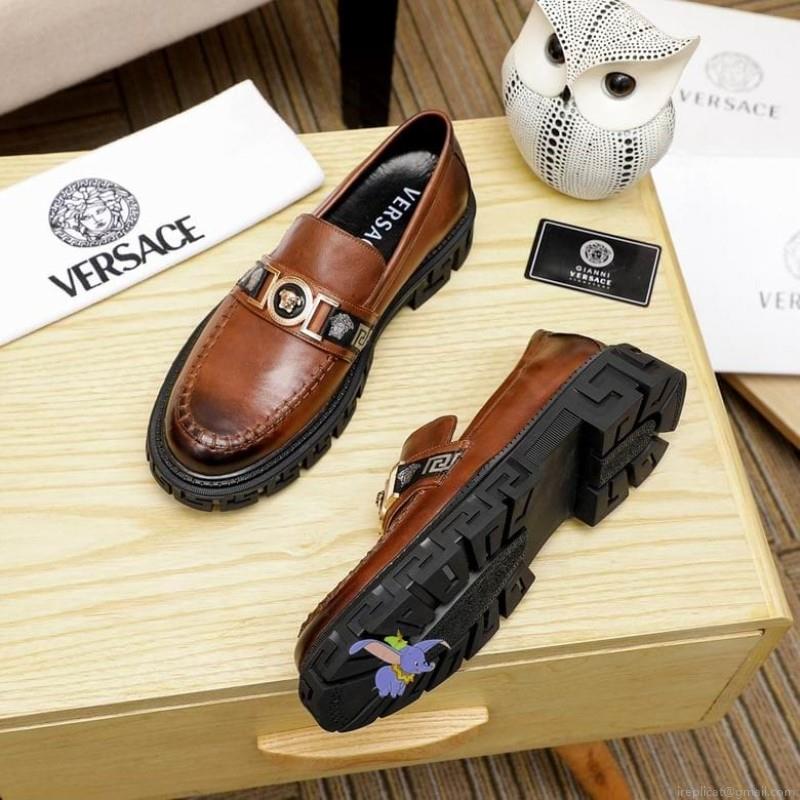 Versace Versace Suit shoes Men Ts Versace sz38-45 2C ngh1119