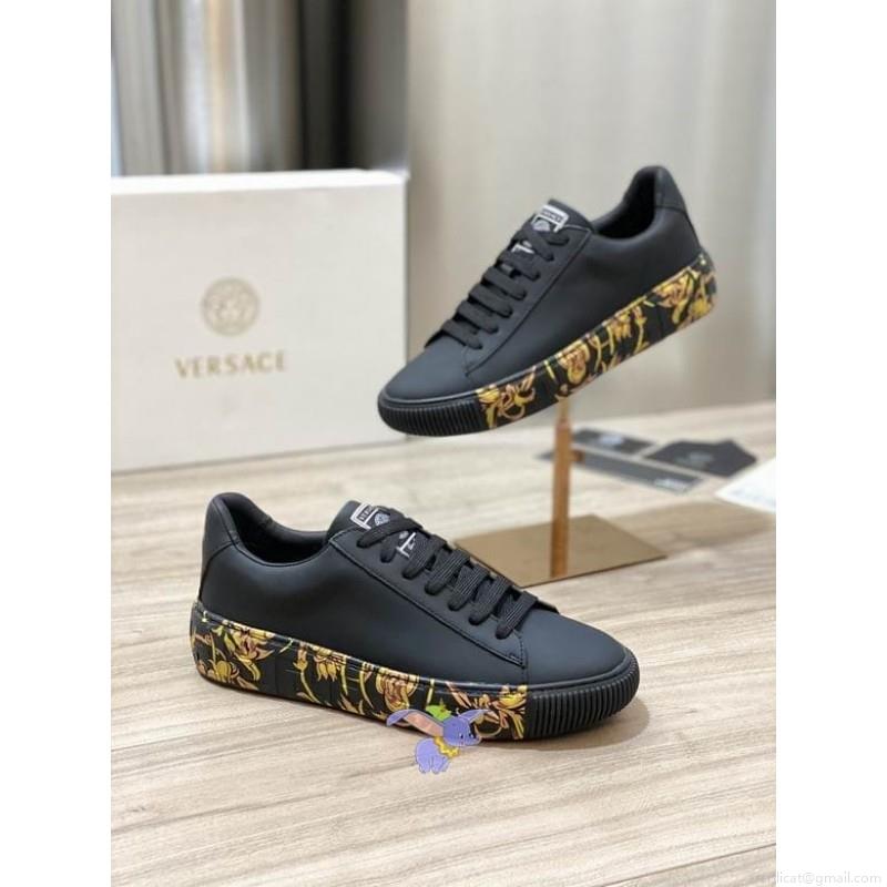 Versace Versace low Cut Men Ts0 Versace sz38-44 1C ngh1173