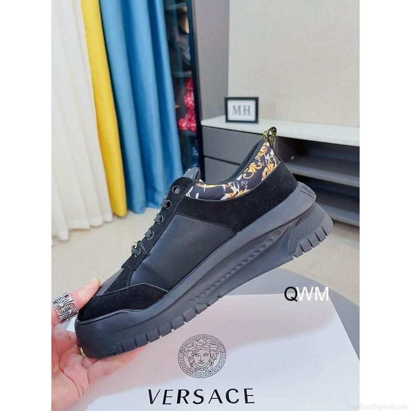 Versace Versace low Cut Men Ts0 Versace sz35-45 6C F1201