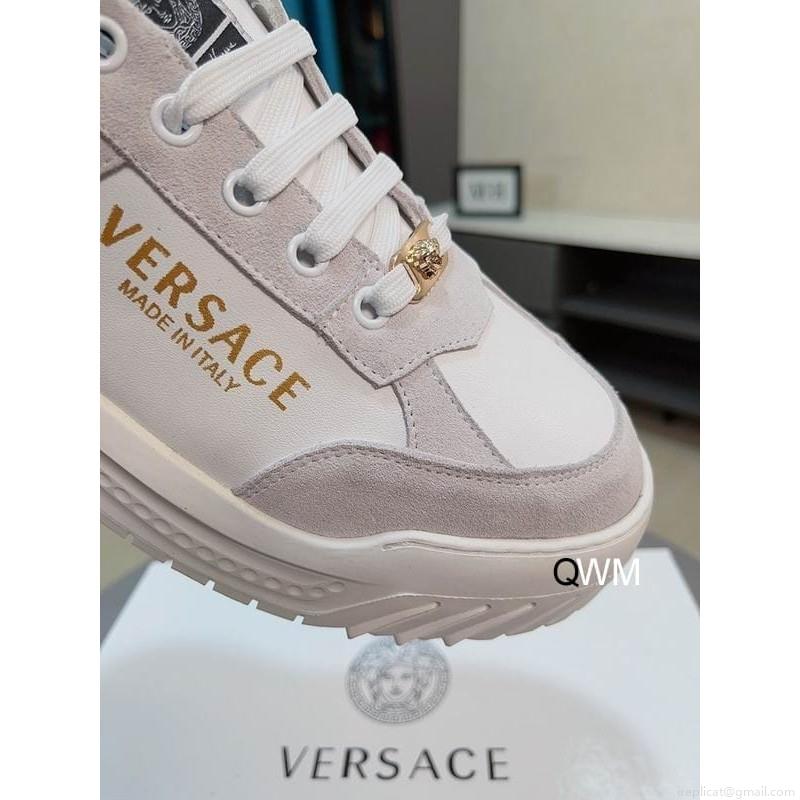 Versace Versace low Cut Men Ts0 Versace sz35-45 6C F1201