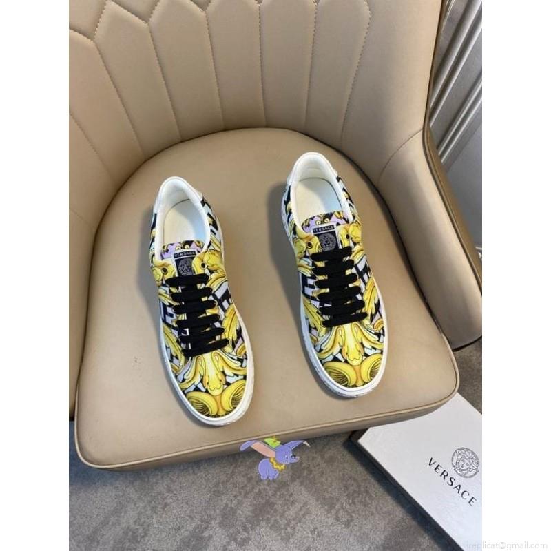 Versace Versace low Cut Men Ts0 Versace sz38-44 2C ngh1202