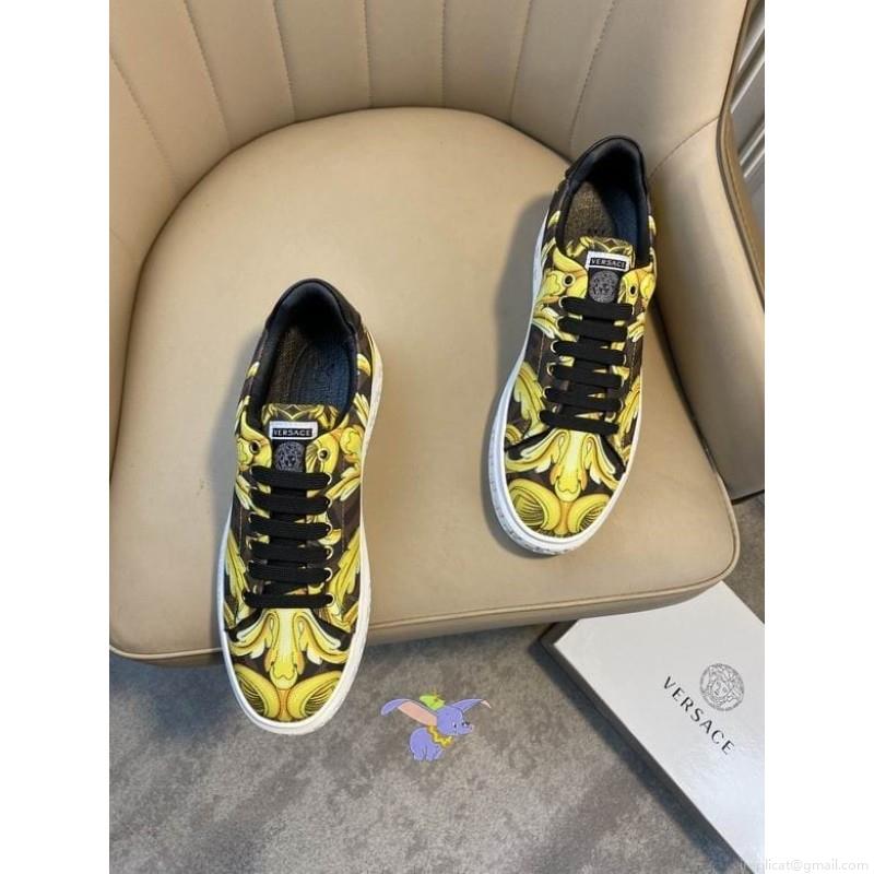 Versace Versace low Cut Men Ts0 Versace sz38-44 2C ngh1202