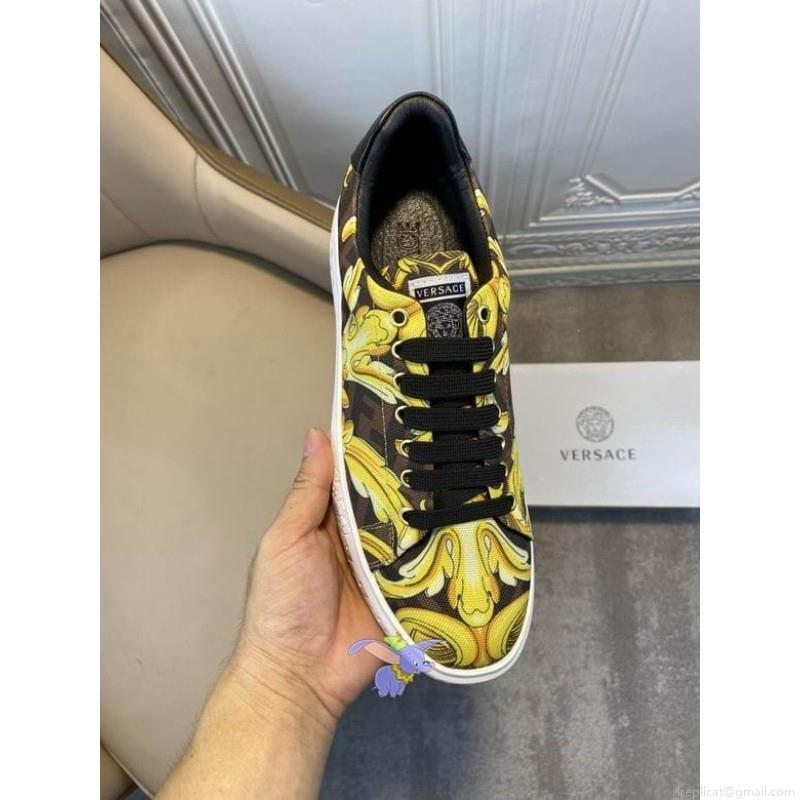 Versace Versace low Cut Men Ts0 Versace sz38-44 2C ngh1202